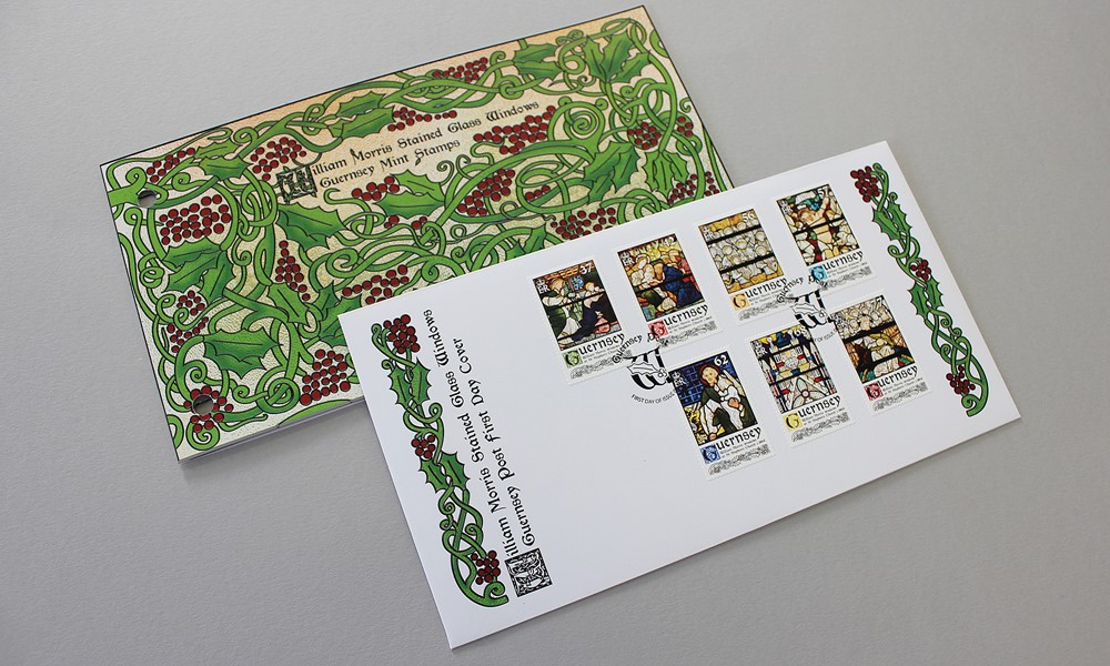 Guernsey and Alderney Christmas Stamps