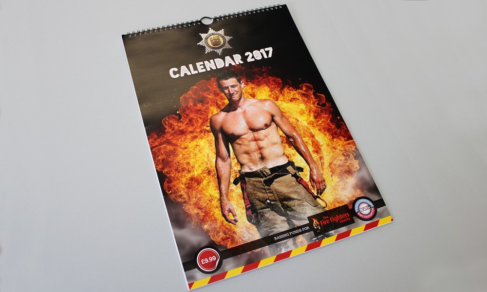 Guernsey Fire & Rescue Calendar 2017