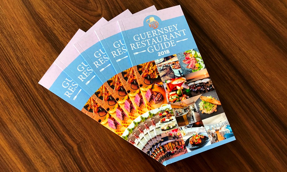 100%GSY Guernsey Restaurant Guide 2018