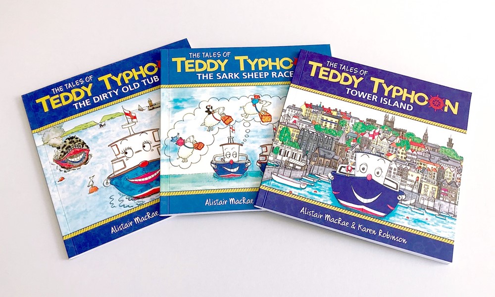 Teddy Typhoon Children's Books