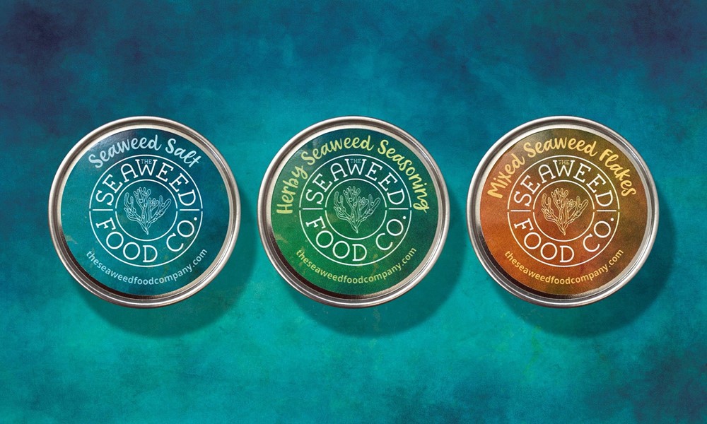 The Seaweed Food Co. Branding Project