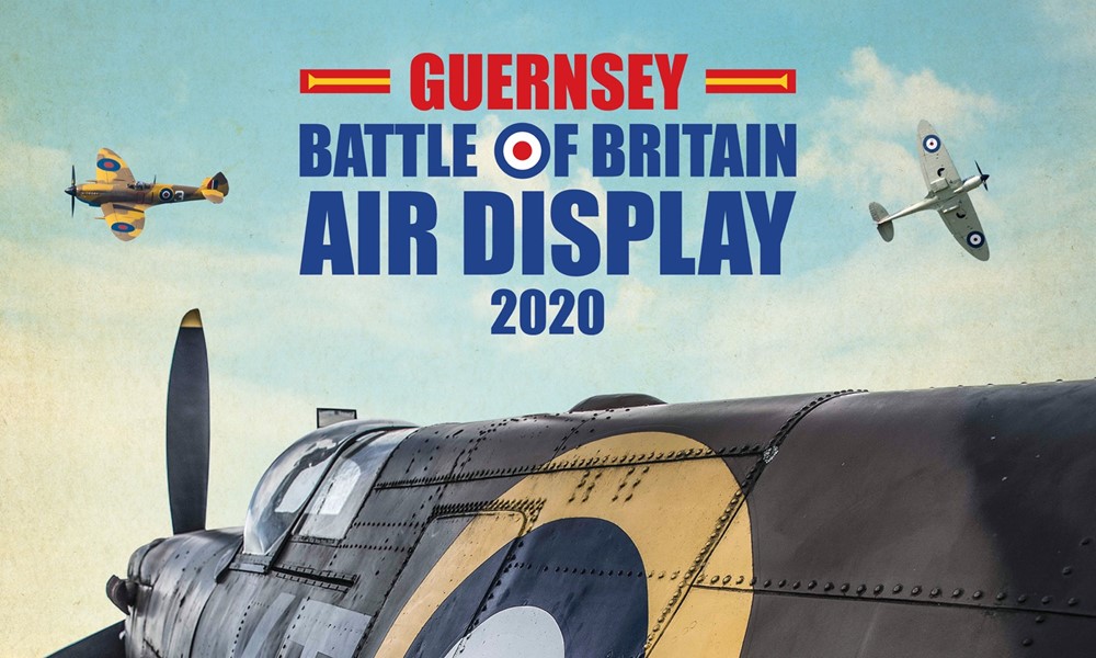 Guernsey Battle of Britain Air Display 2020