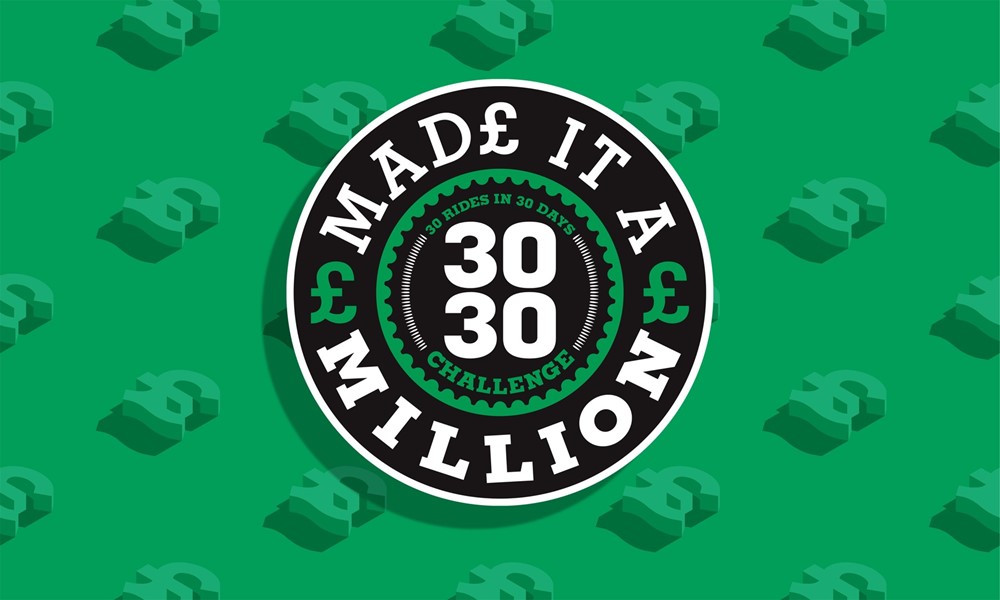 Ian Brown's 30/30 Make it a Million Campaign