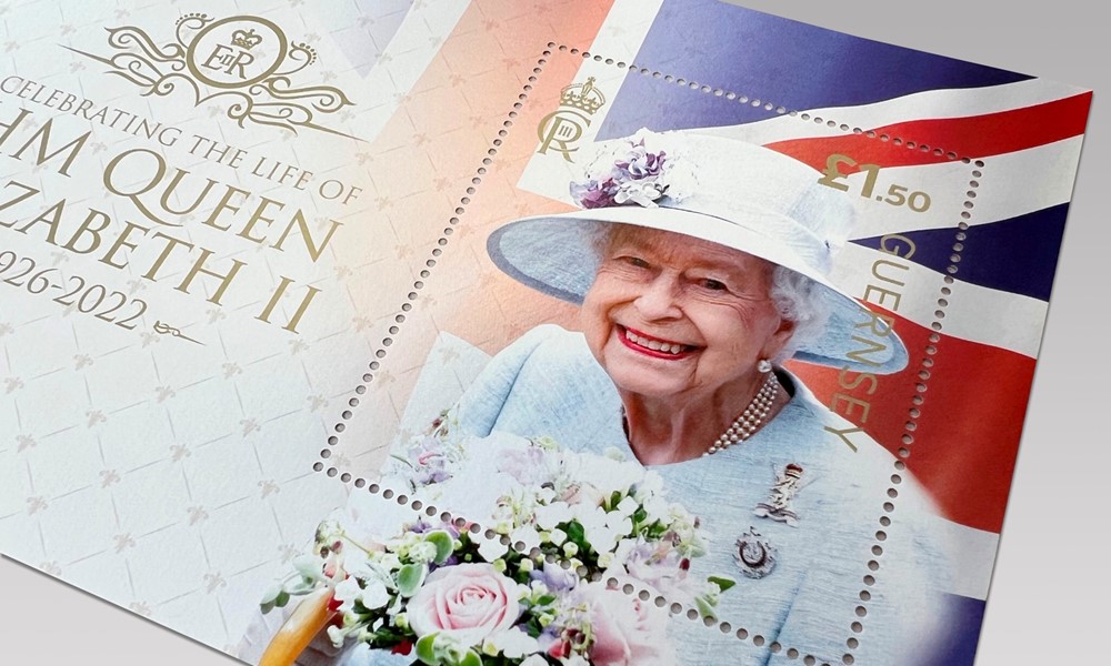 HM Queen Elizabeth II Stamps