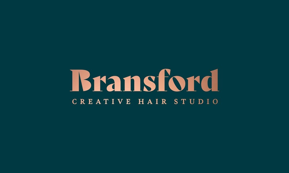 Bransford Creative Hair Studio Branding