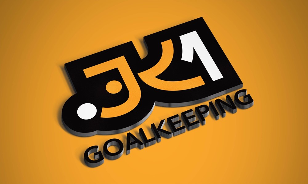 JK1 Goalkeeping Branding