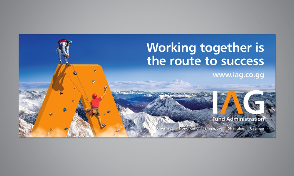 IAG Guernsey Airport Poster