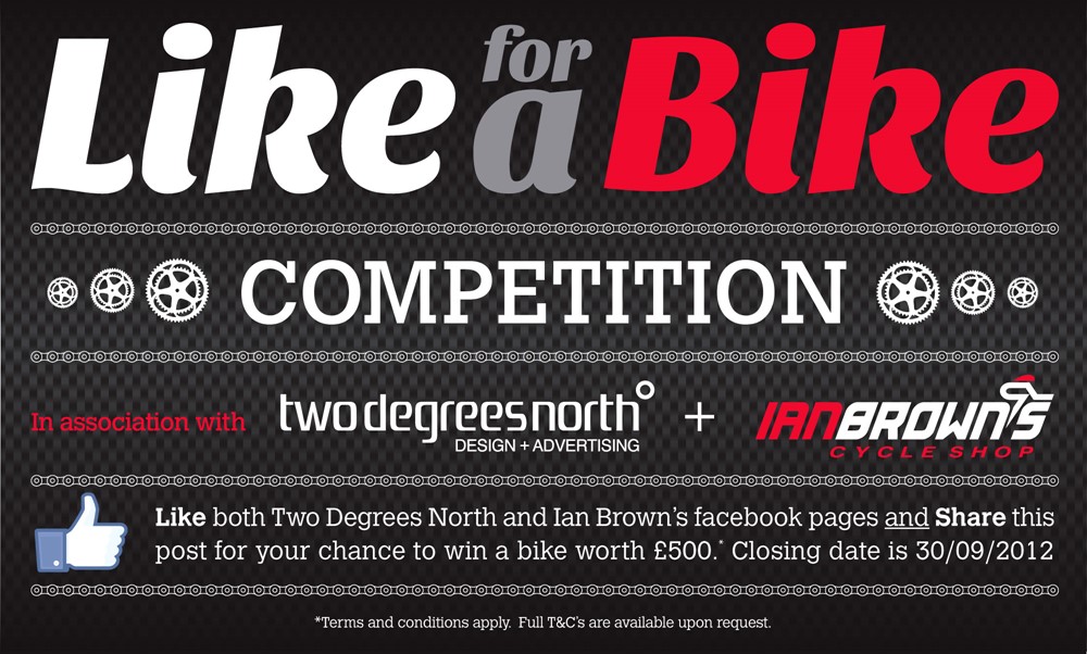 Like for a Bike Competition