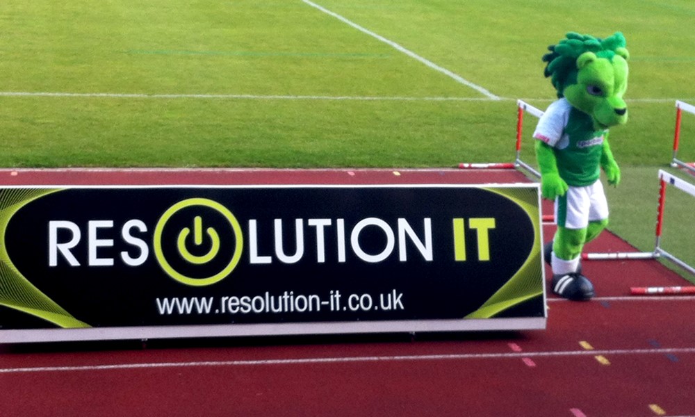 Resolution IT Banners