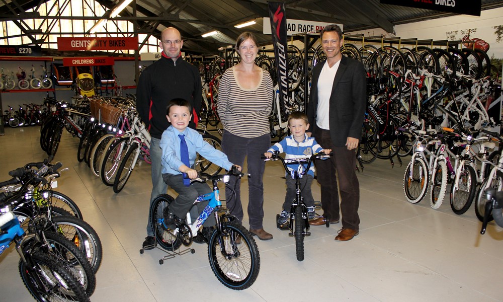 Like for a Bike Competition Winner