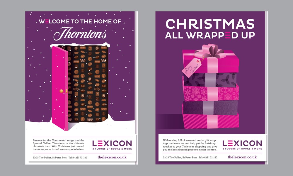 Festive Lexicon Adverts