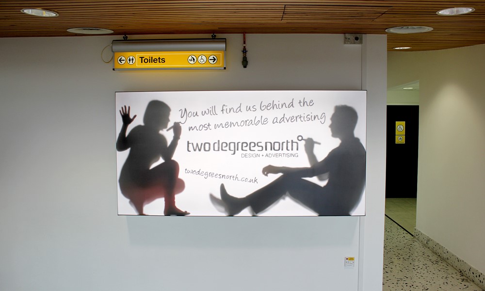 Two Degrees North Airport Poster