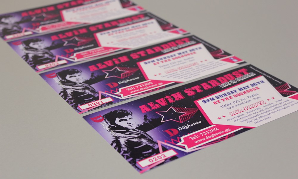 Alvin Stardust at The Doghouse