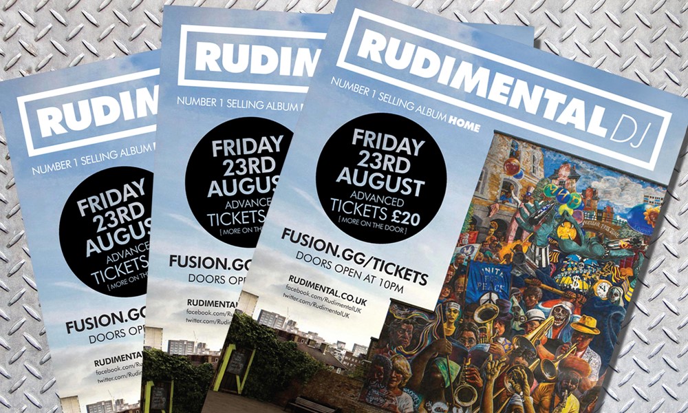 Fusion Nightclub Promotional Posters