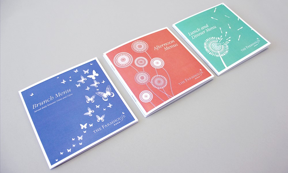 The Farmhouse New Menus