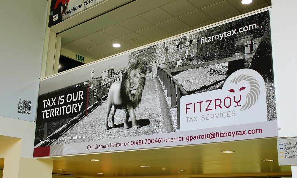 Fitzroy Tax Beau Sejour Poster