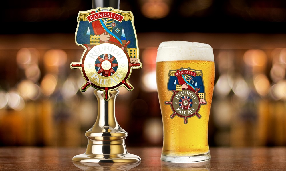 Randall's Reunion Ale Pump Clip