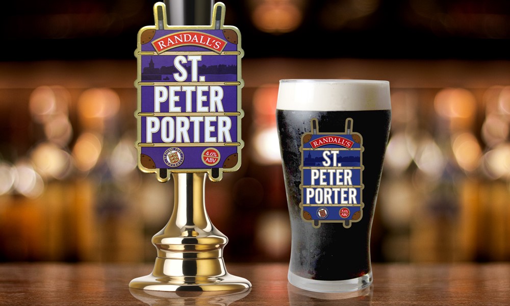 Randall's St Peter Porter Pump Clip
