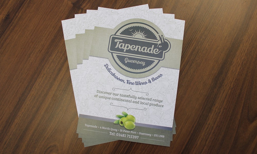 Tapenade Branding