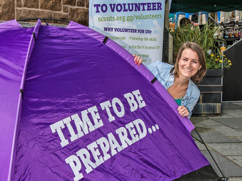 Guernsey Scouts Volunteer Campaign