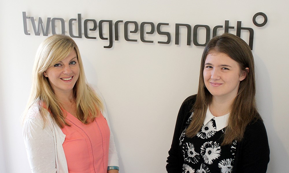 Michelle and Chloe join 2DN