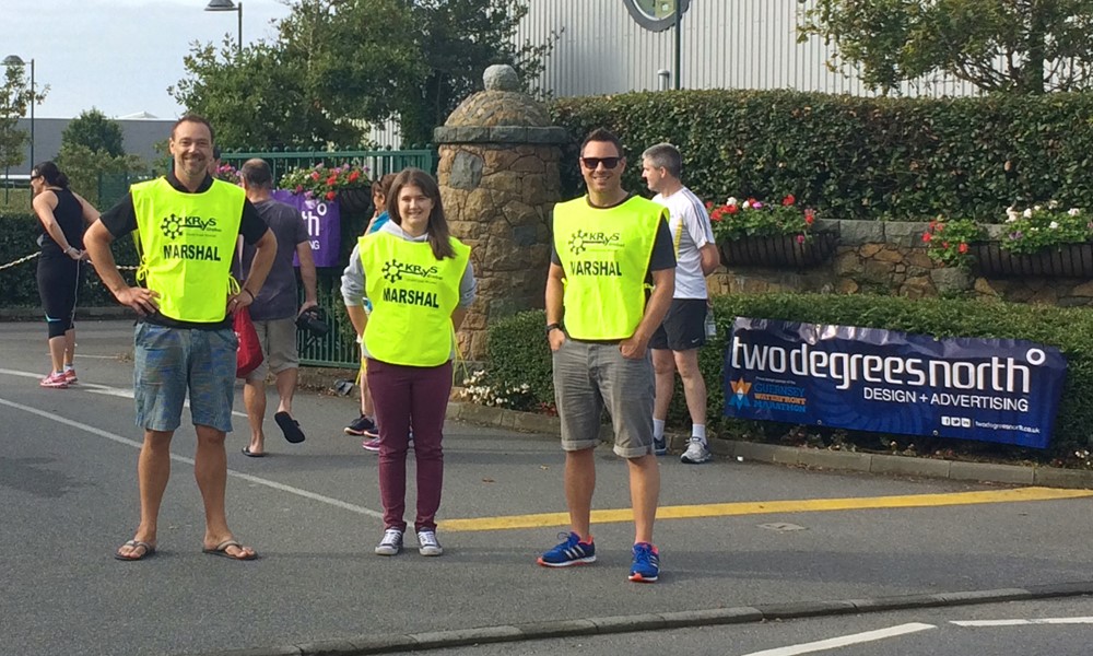 Marshalling the Marathon