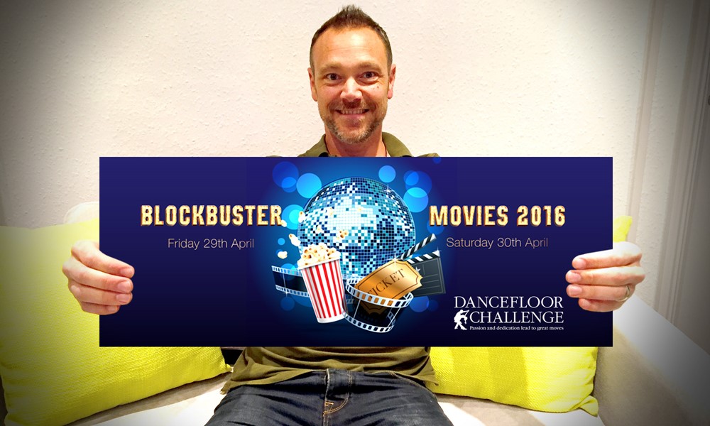 Marc signs up for the 2016 Dancefloor Challenge