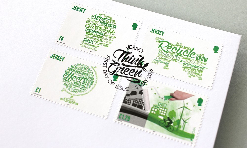Jersey Europa Stamp Set