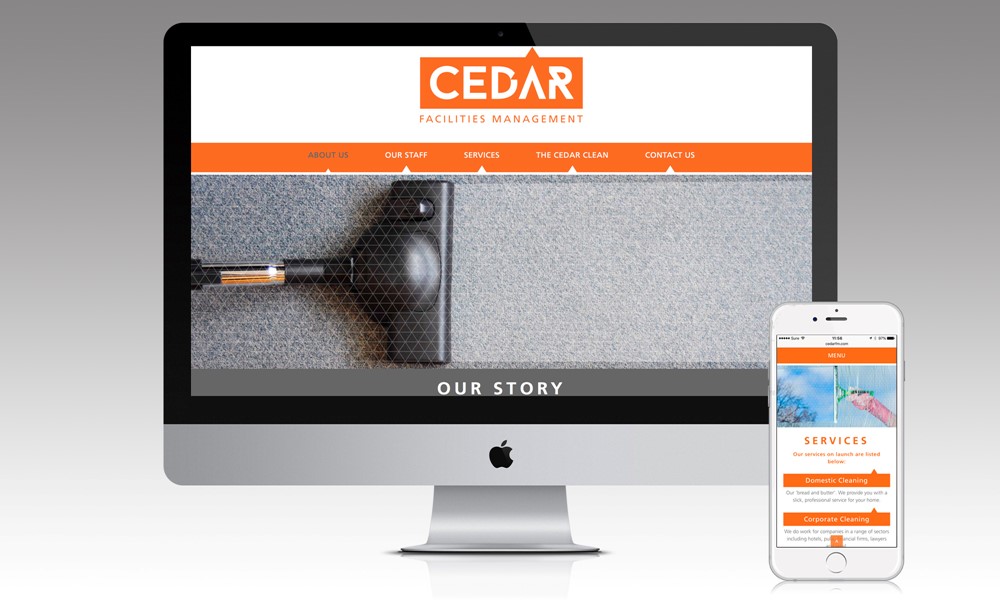 Cedar Facilities Mangement Branding