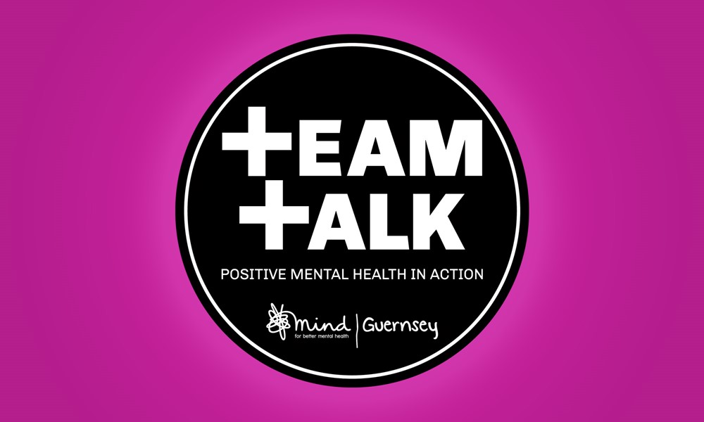 Mind Guernsey Team Talk Branding