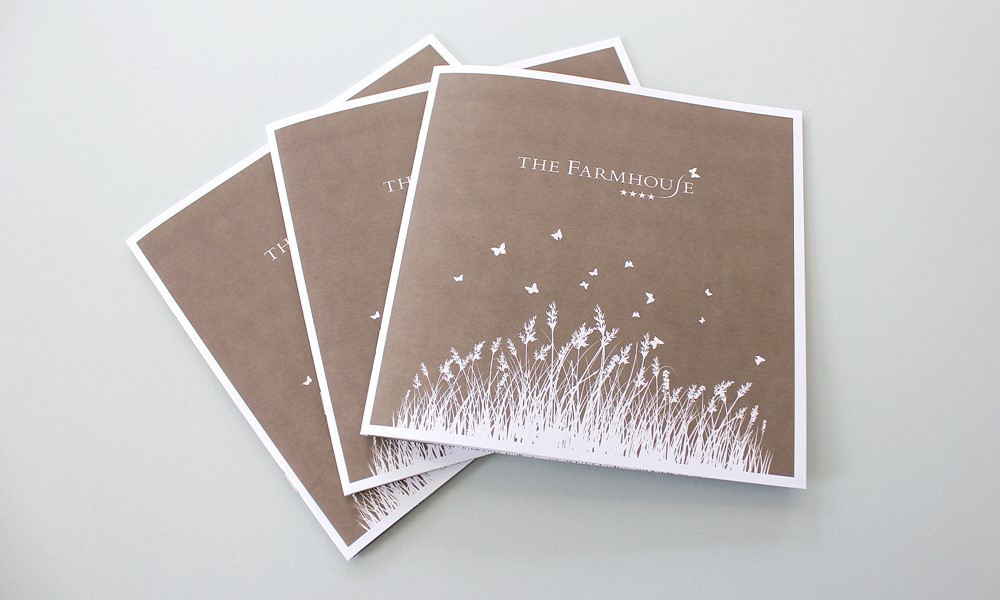 The Farmhouse Brochure 2017