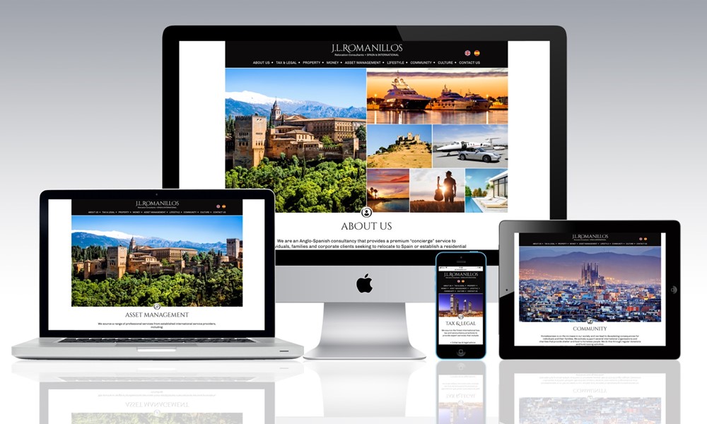 J L Romanillos Branding & Website
