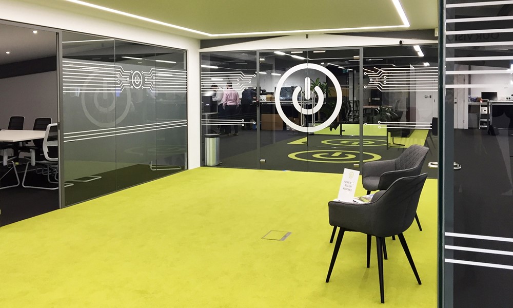Resolution IT New Office Graphics
