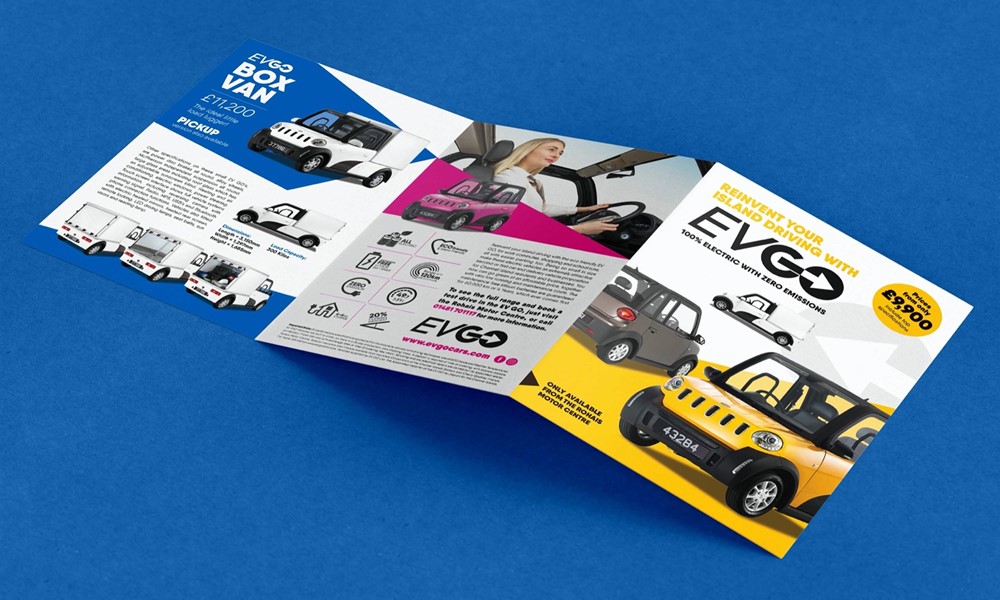 EV GO Branding & Brochure