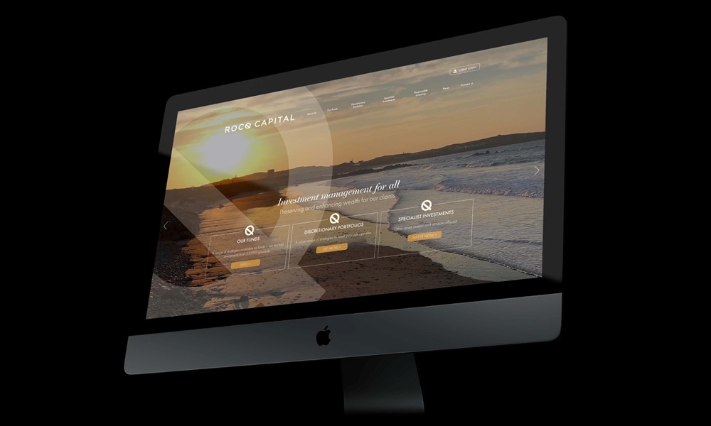Rocq Capital Website
