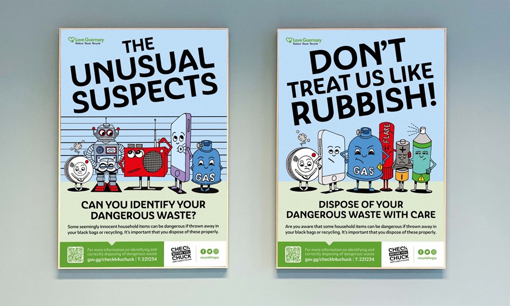 'Check Before You Chuck' Campaign