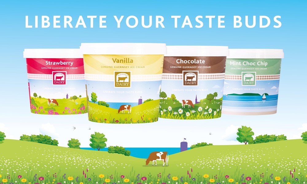 Guernsey Dairy Ice Cream Project