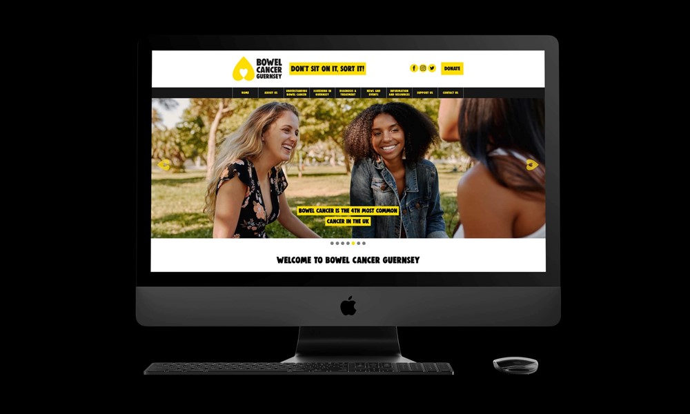 Bowel Cancer Guernsey Website