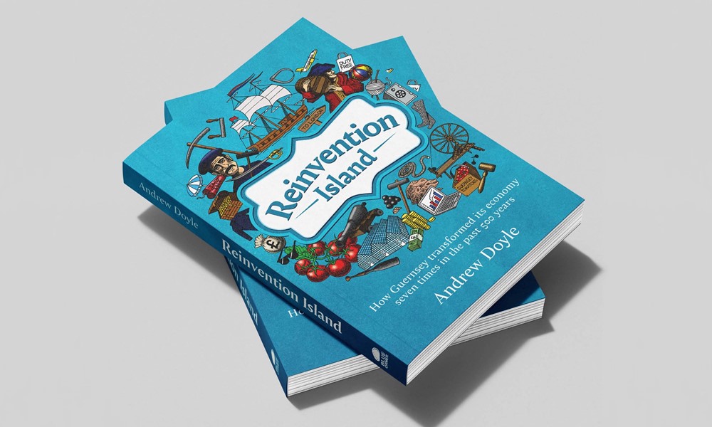 Reinvention Island Book Cover