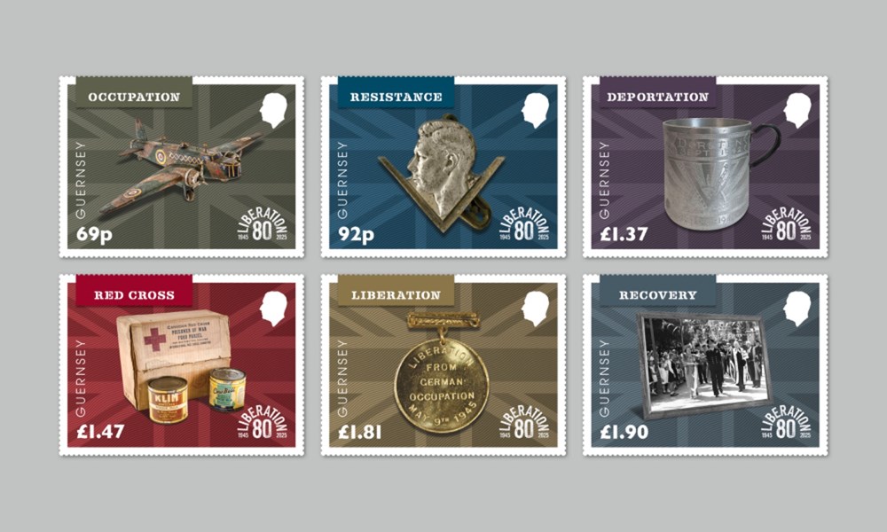 80th Liberation Day Stamp Set