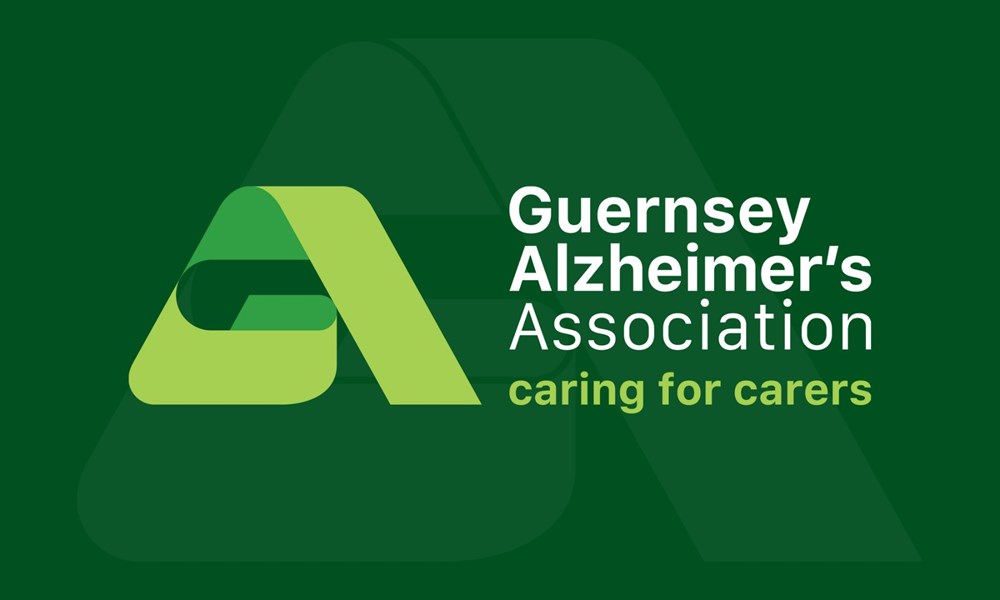 Guernsey Alzheimer's Association Branding