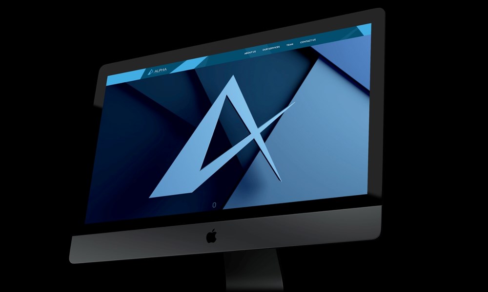 Alpha Consulting Partners Branding