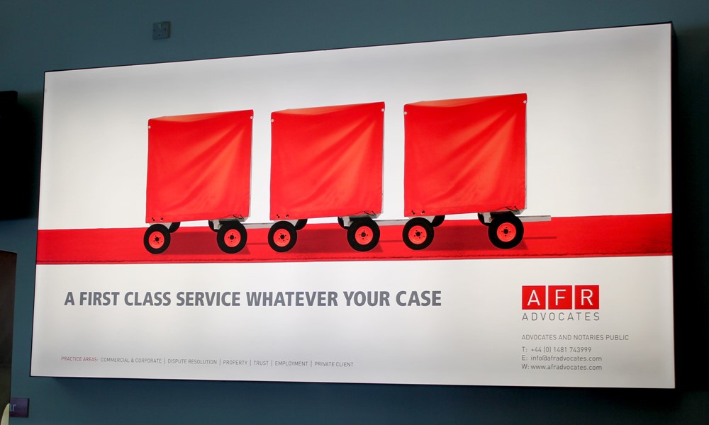 AFR Airport Poster