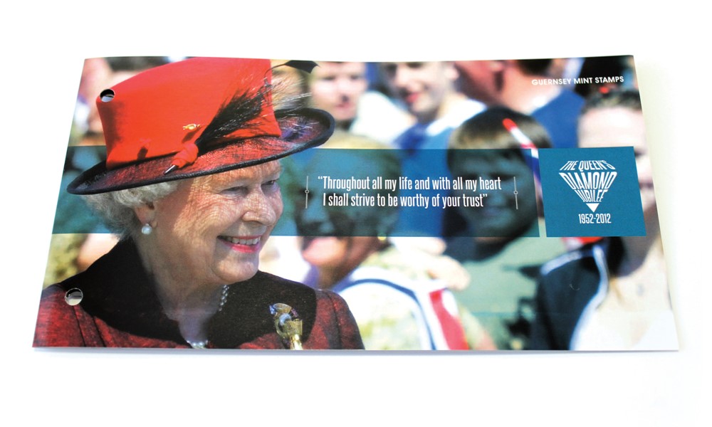 Queen's Diamond Jubilee Stamps