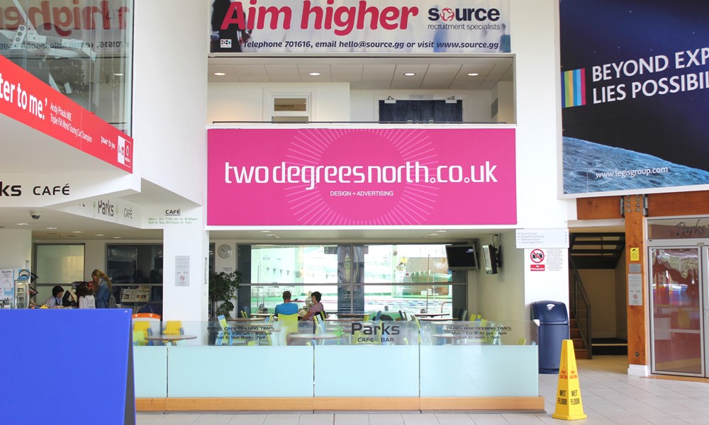 New poster at Beau Sejour