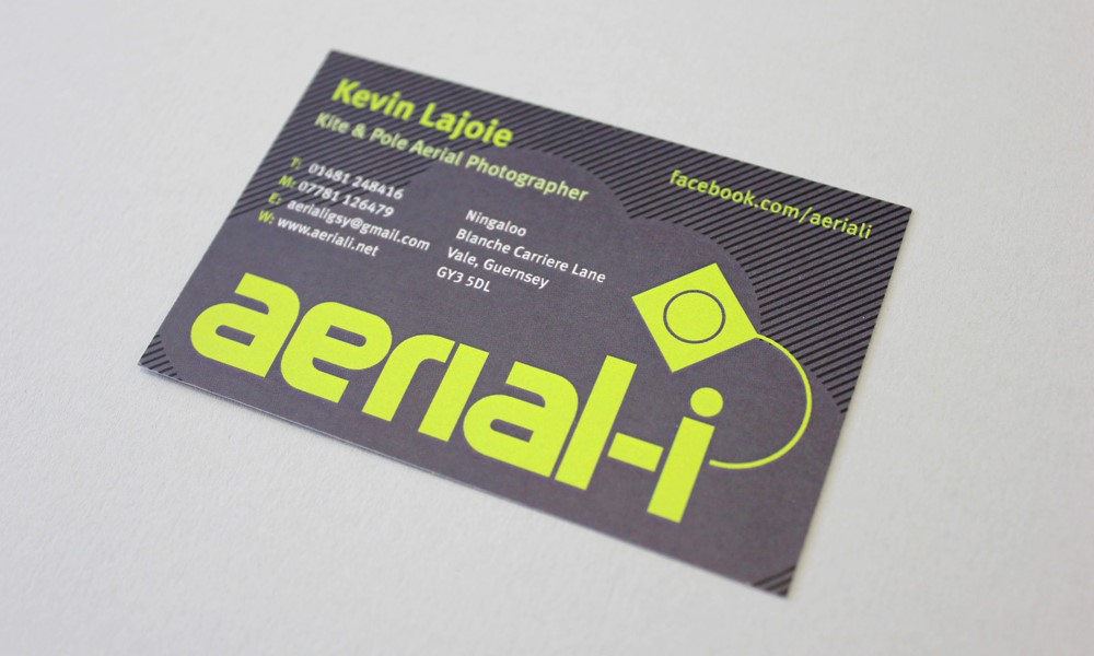 Aerial-i new branding