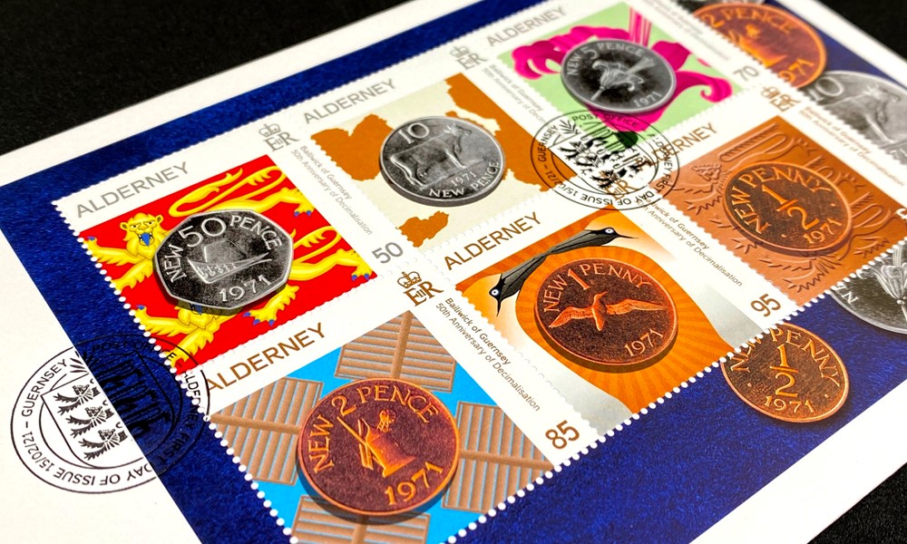 Guernsey Post – Alderney Stamp Set