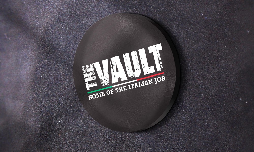 The Vault Re-branding Project