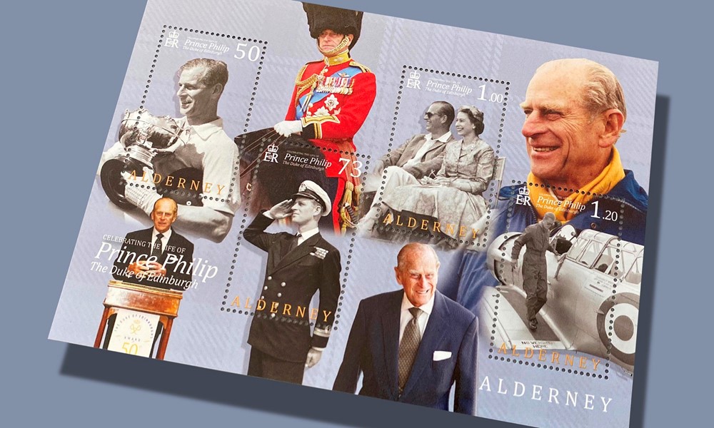 Prince Philip Commemorative Stamp Set